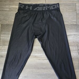 Under Armour Black Men's Leggings
